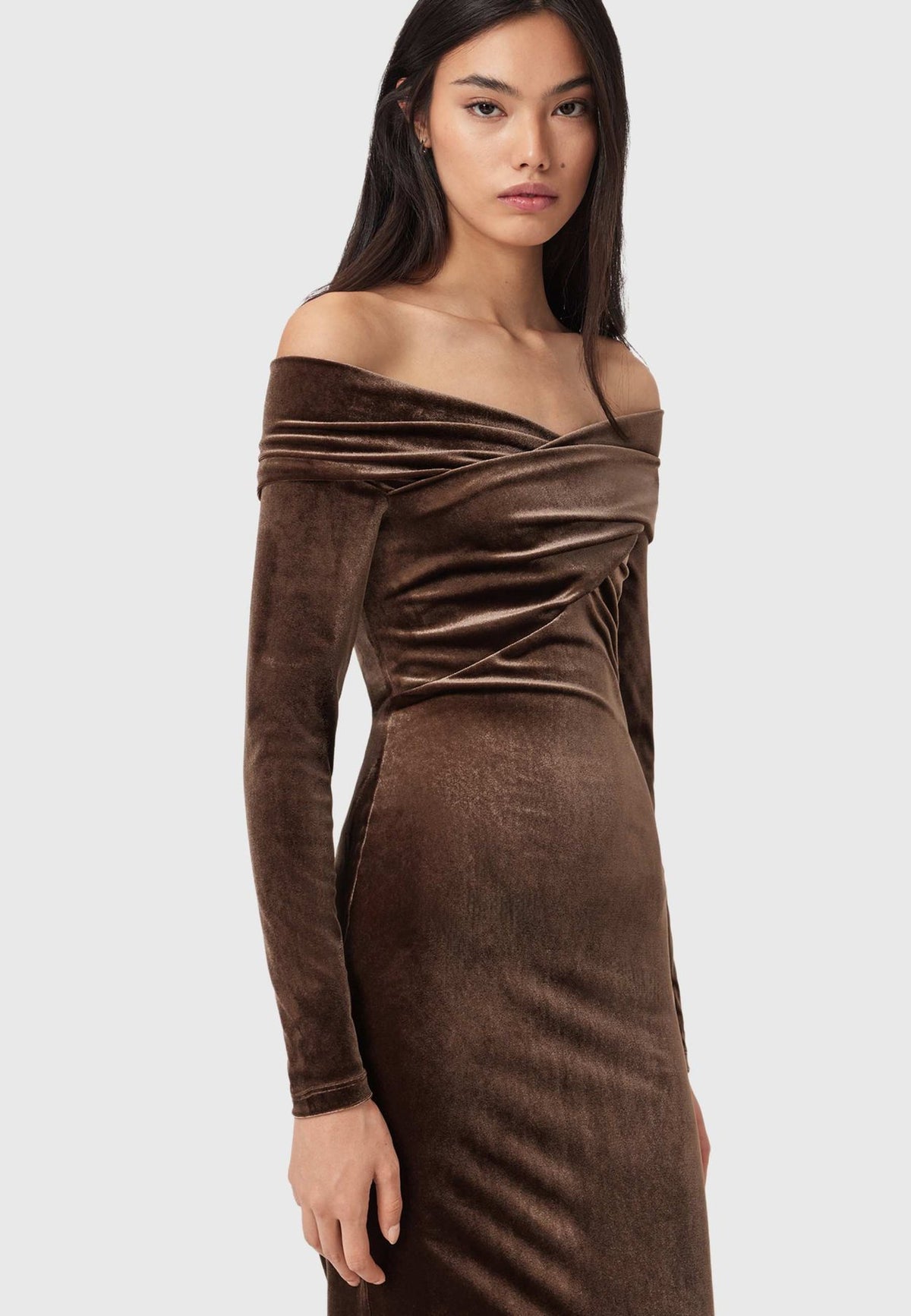 AllSaintsDELTA DRESS - Ballkleid