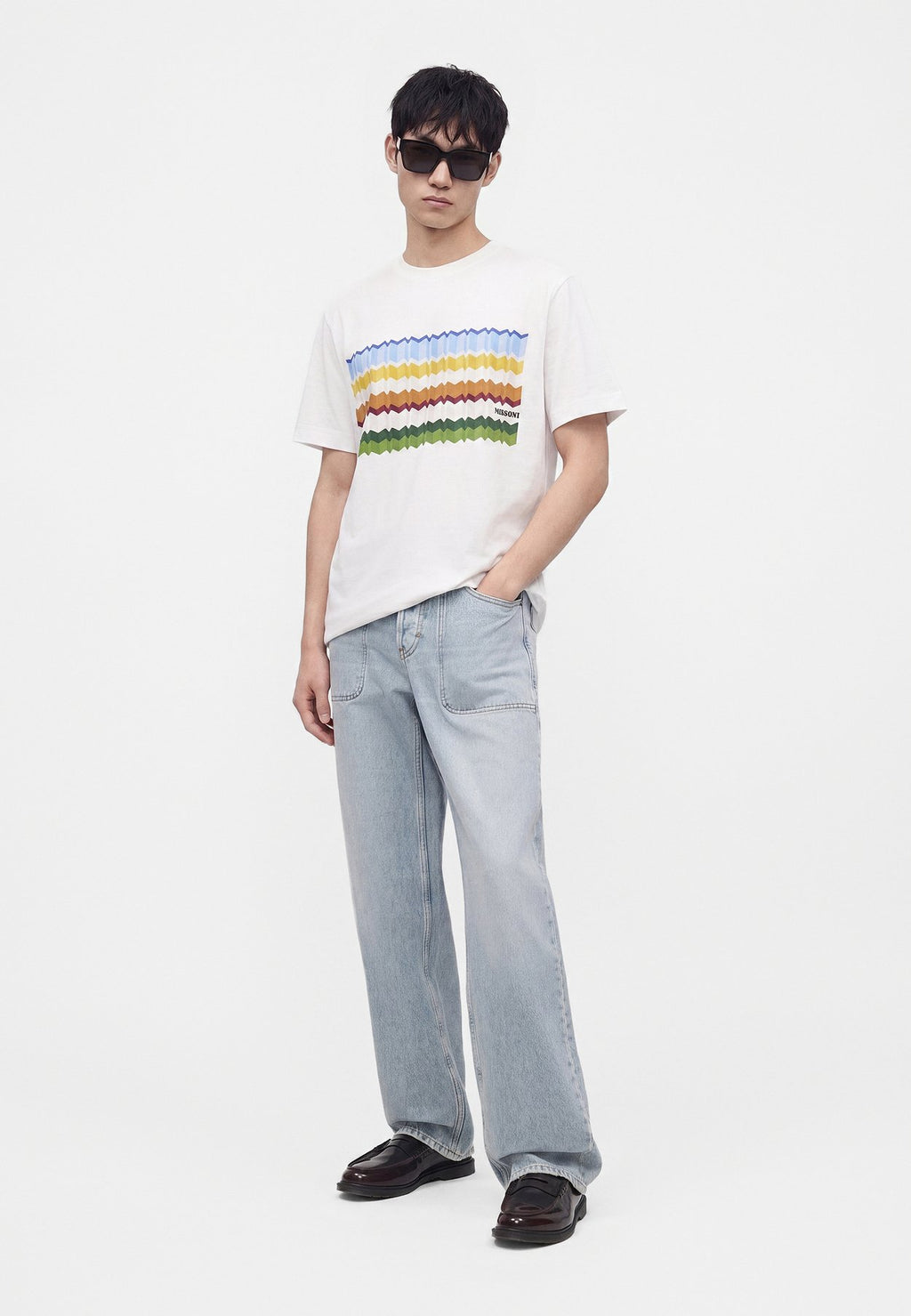 MissoniSHORT SLEEVE - T-Shirt print