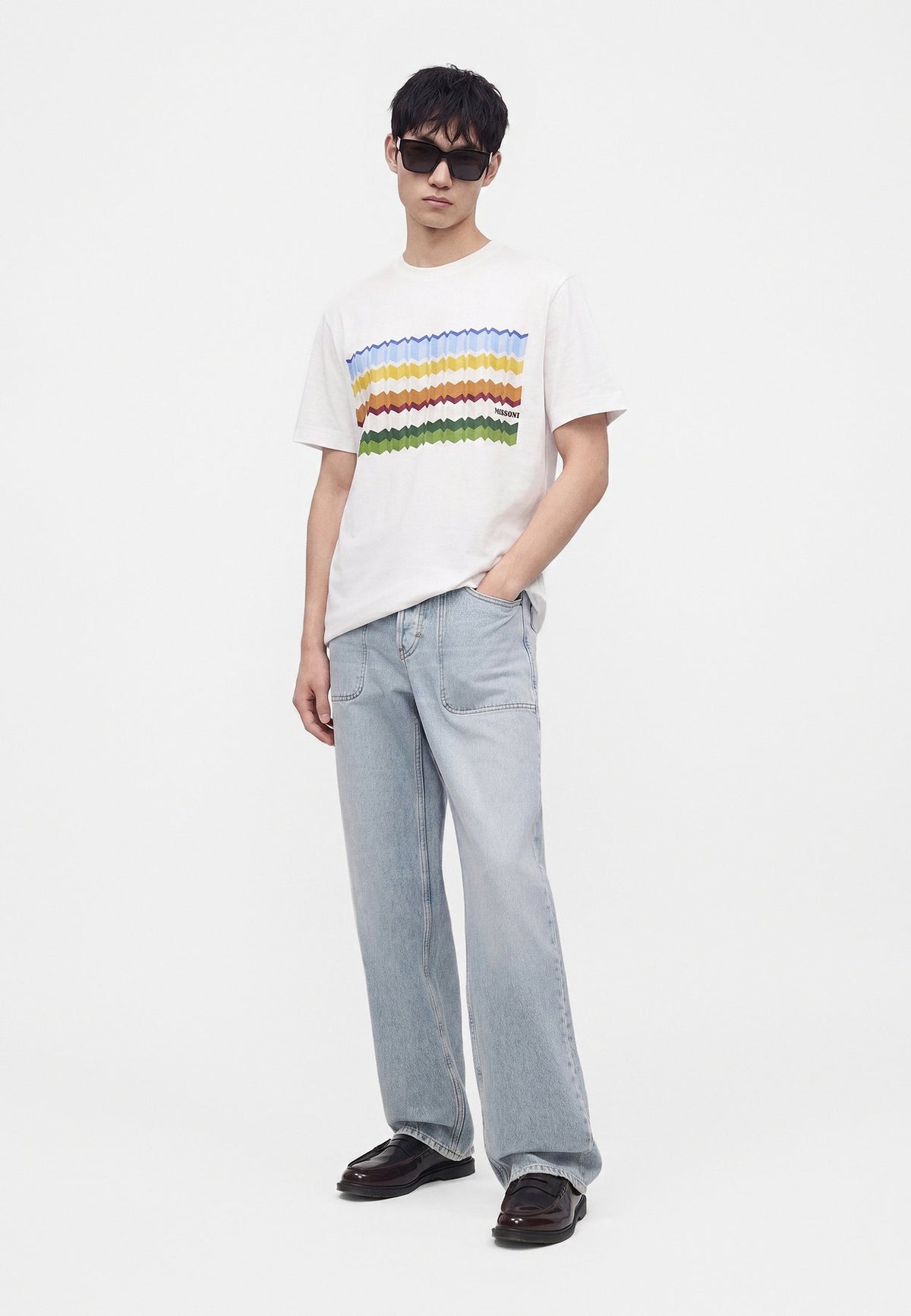 MissoniSHORT SLEEVE - T-Shirt print