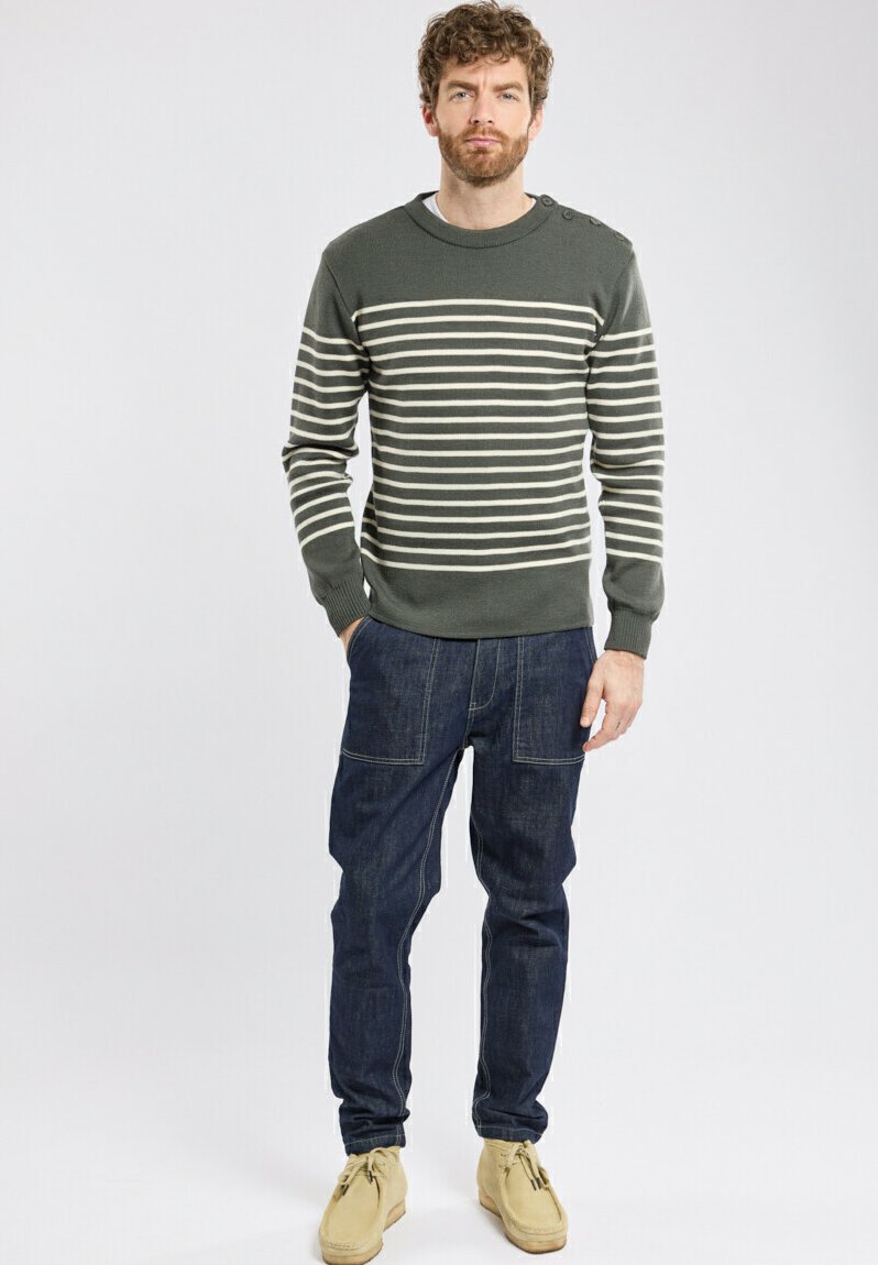 Armor luxMOLENE MARINE-PULLOVER - Strickpullover