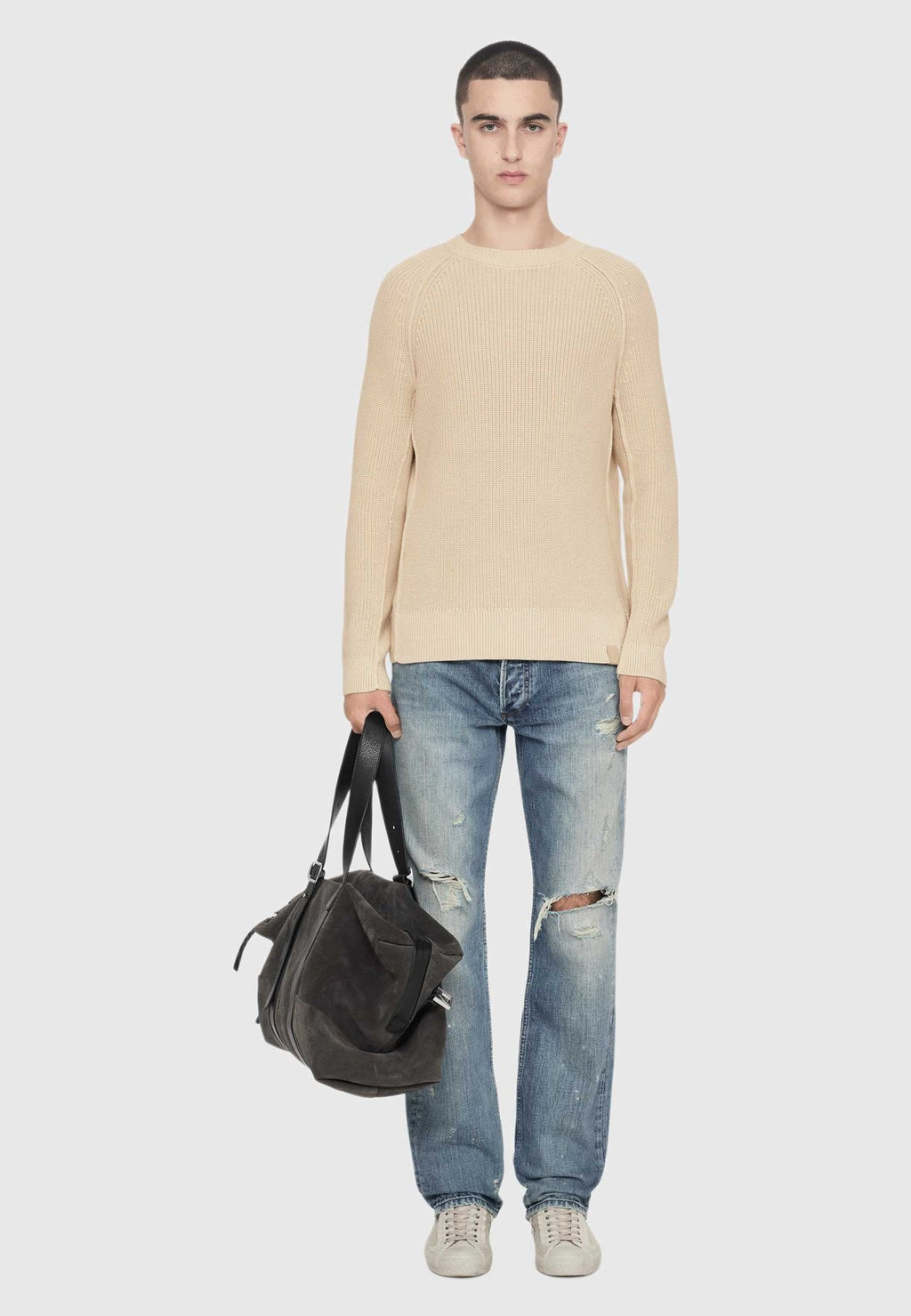 AllSaintsKIT CREW . - Strickpullover