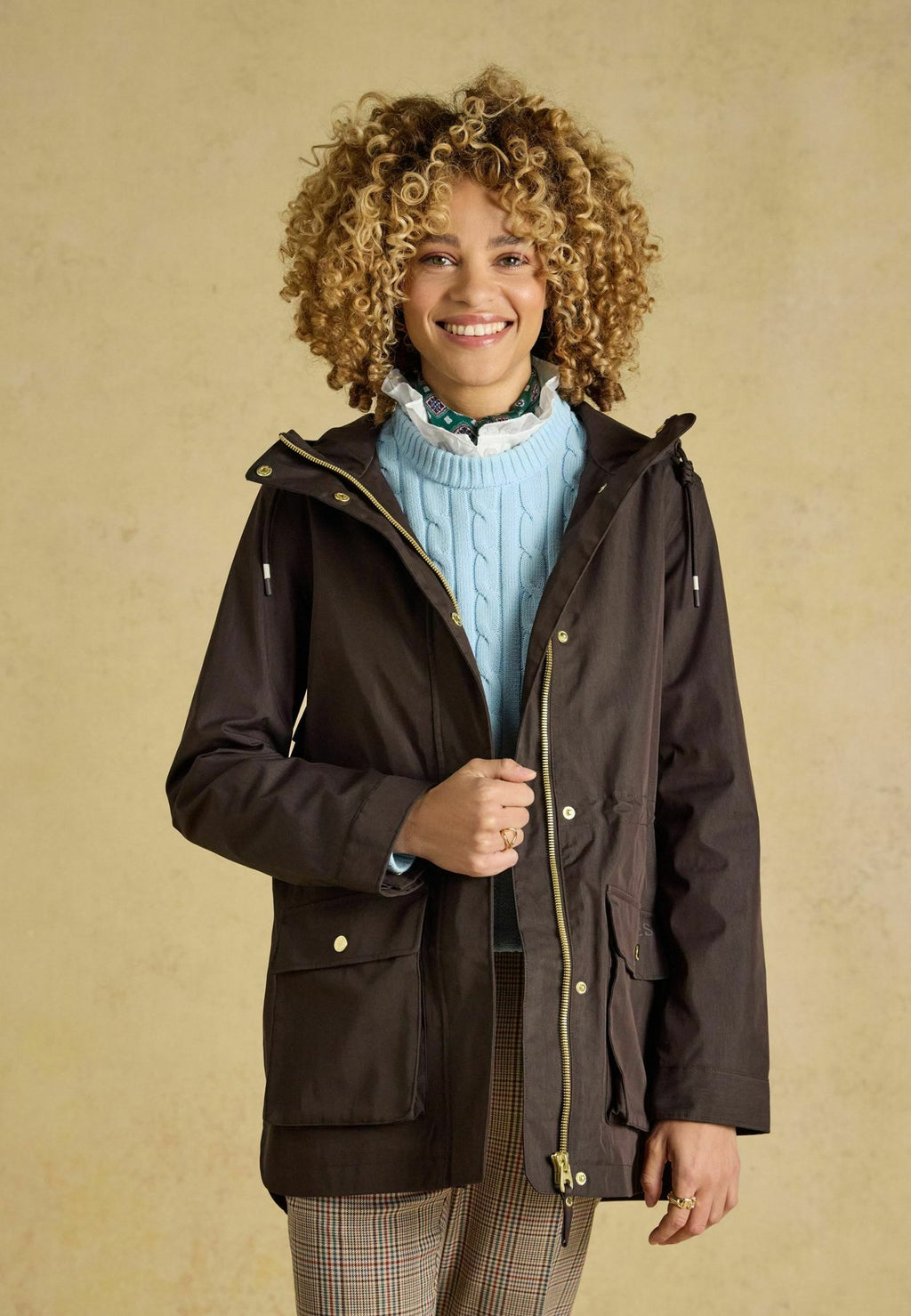 Tom JouleREGULAR FIT - PORTWELL WATERPROOF RAINCOAT WITH HOOD - Parka