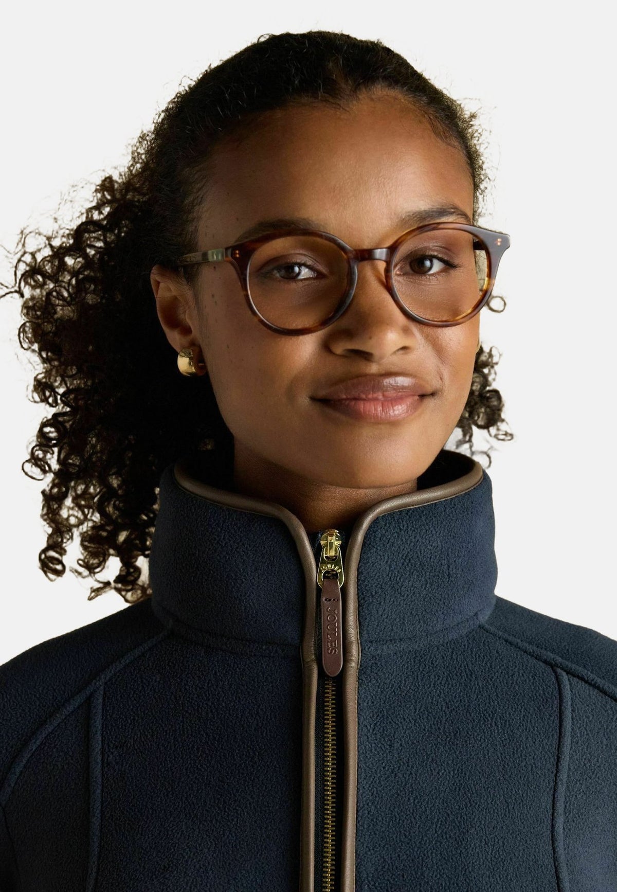 Tom JouleREGULAR FIT - HERITAGE ZIP THROUGH FLEECE REGULAR. - Fleecejacke