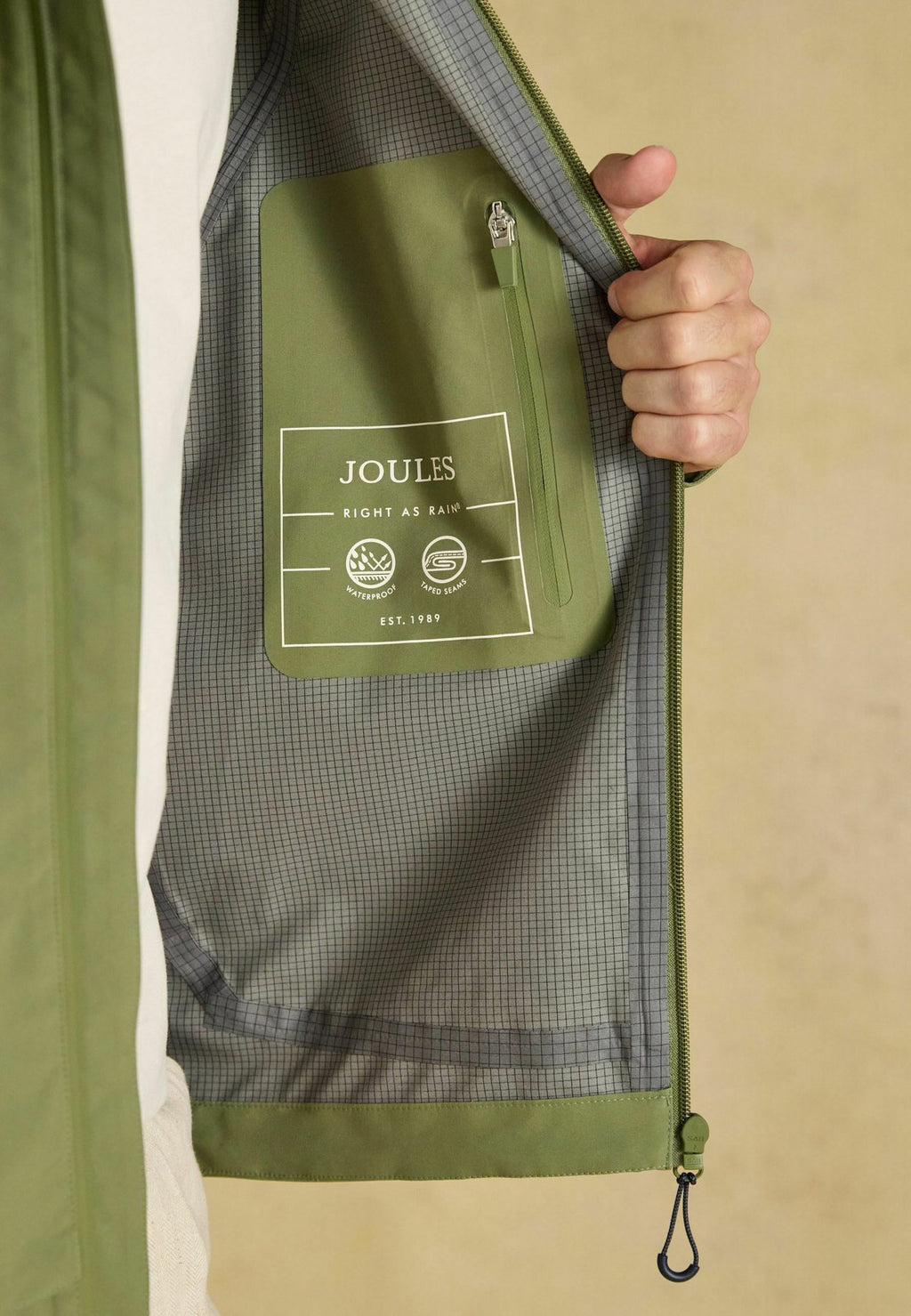 Tom JouleHADLEY WATERPROOF COAT - Regenjacke / wasserabweisende Jacke
