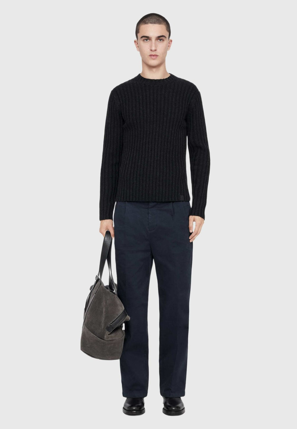AllSaintsASTON WIDE CHINO - Stoffhose