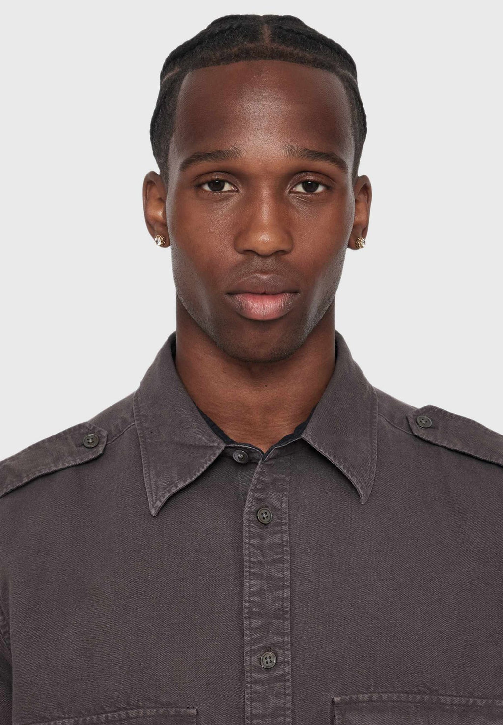 AllSaintsHART LS SHIRT . - Leichte Jacke