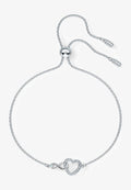 SwarovskiHYPERBOLA BRACELET INFINITY AND HEART - Armband