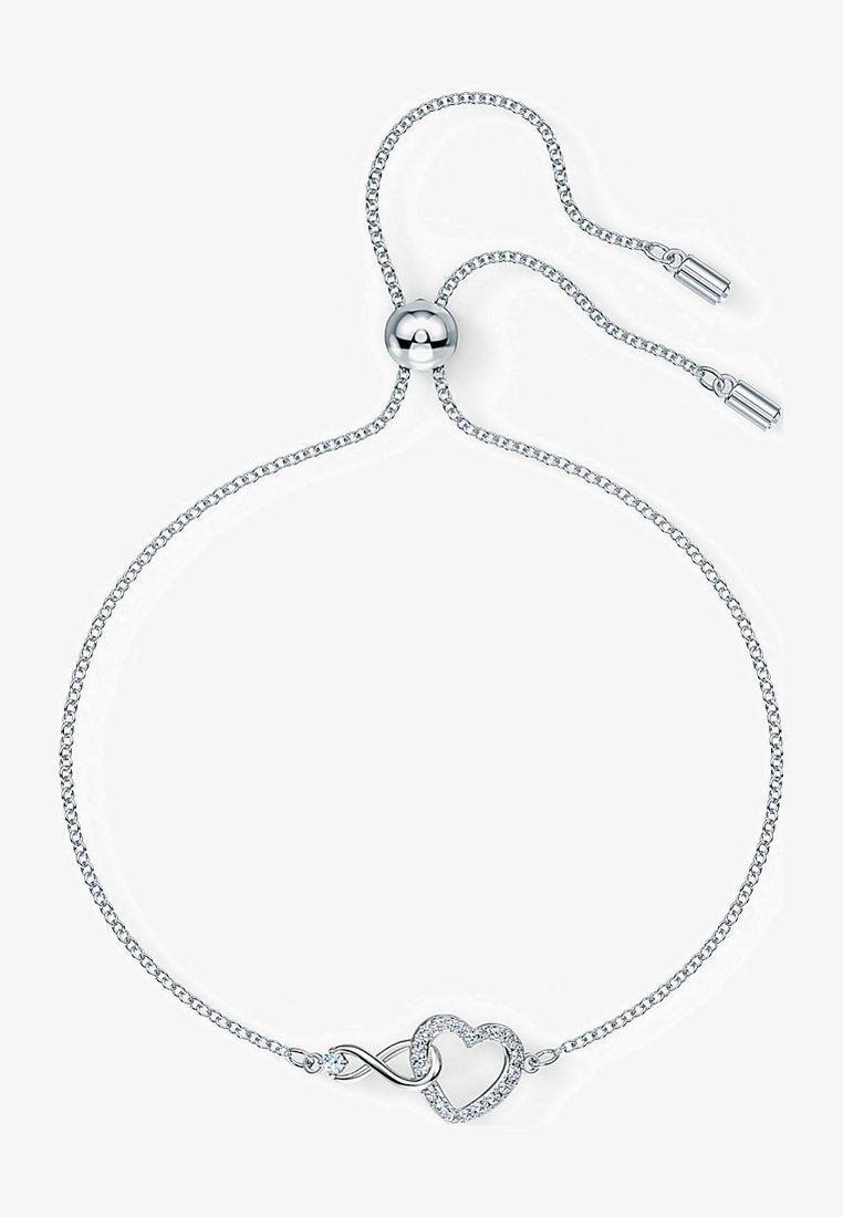 SwarovskiHYPERBOLA BRACELET INFINITY AND HEART - Armband