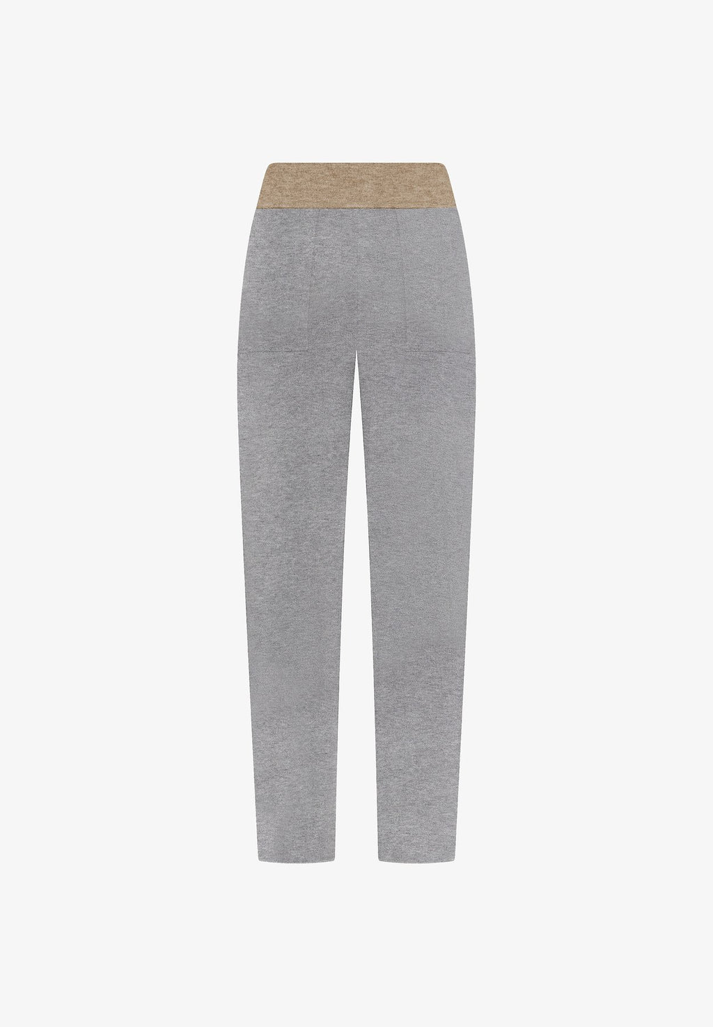 DehaSTRAIGHT BI-COLOUR TROUSERS - TROUSERS - Jogginghose