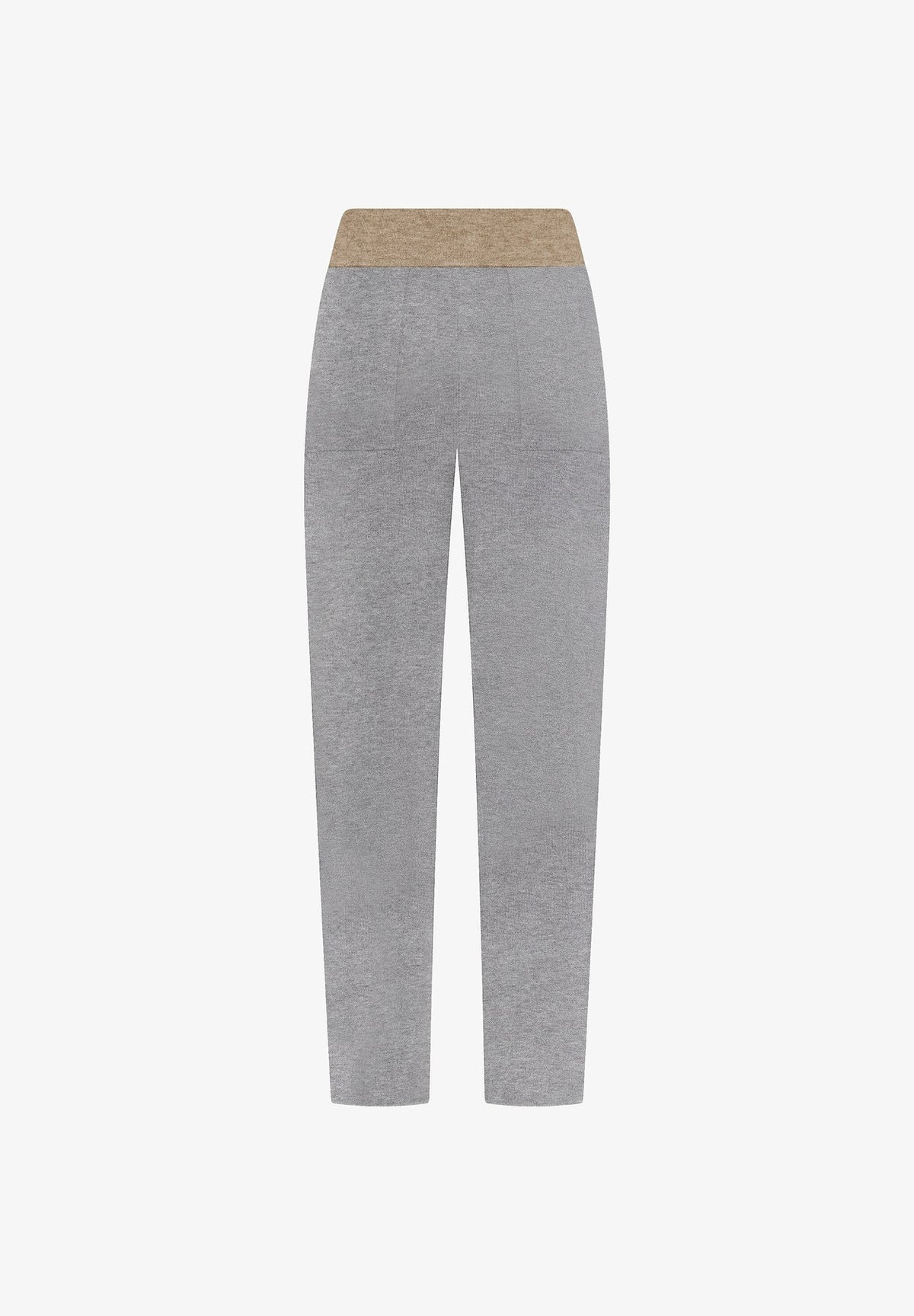 DehaSTRAIGHT BI-COLOUR TROUSERS - TROUSERS - Jogginghose