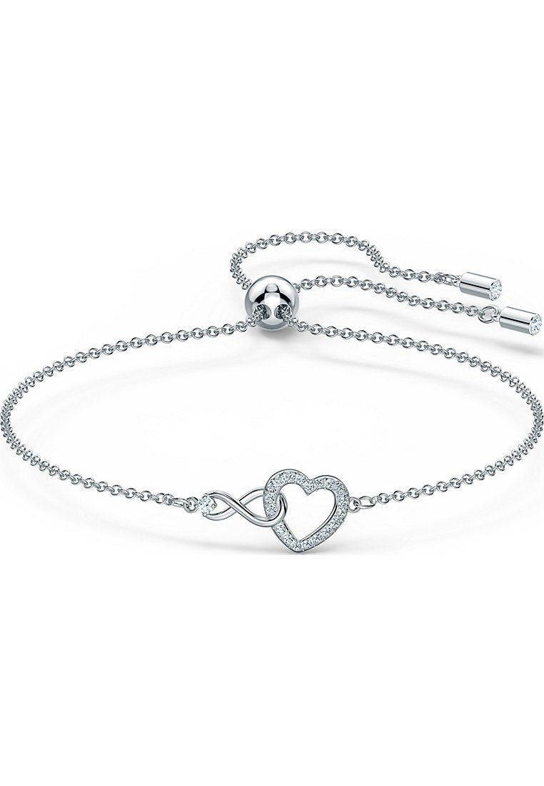 SwarovskiHYPERBOLA BRACELET INFINITY AND HEART - Armband