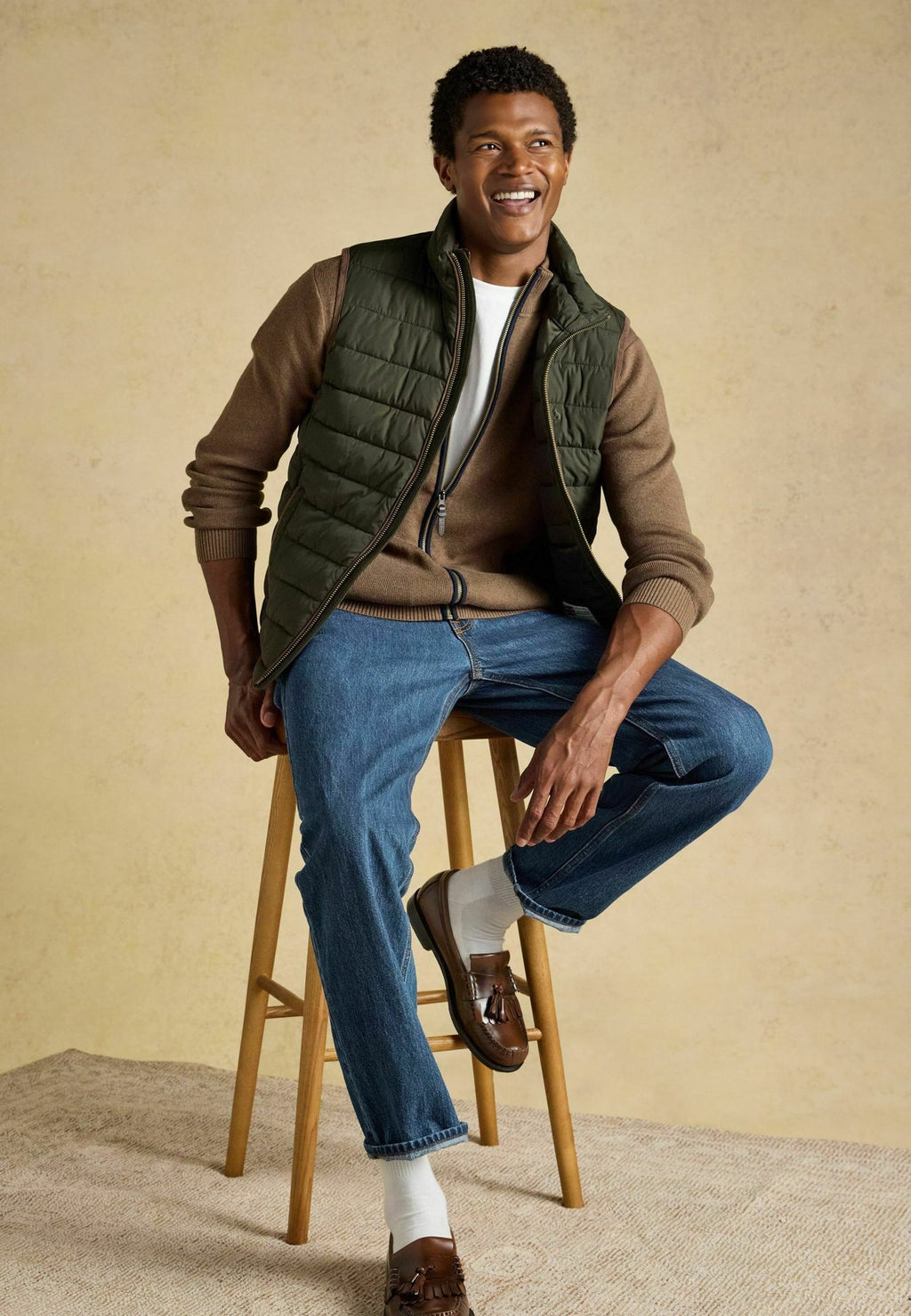 Tom JouleHERITAGE PADDED GILET - Weste