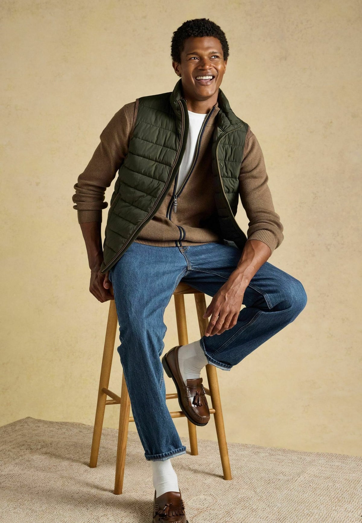 Tom JouleHERITAGE PADDED GILET - Weste