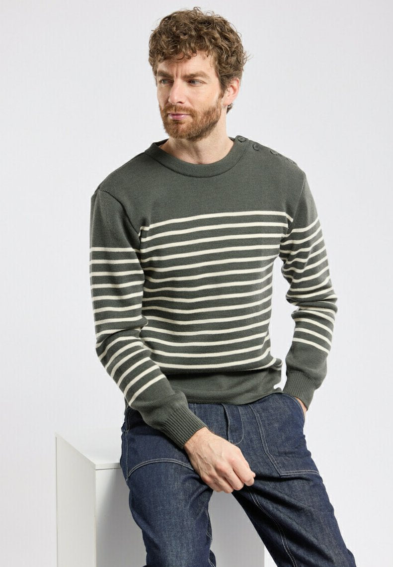 Armor luxMOLENE MARINE-PULLOVER - Strickpullover