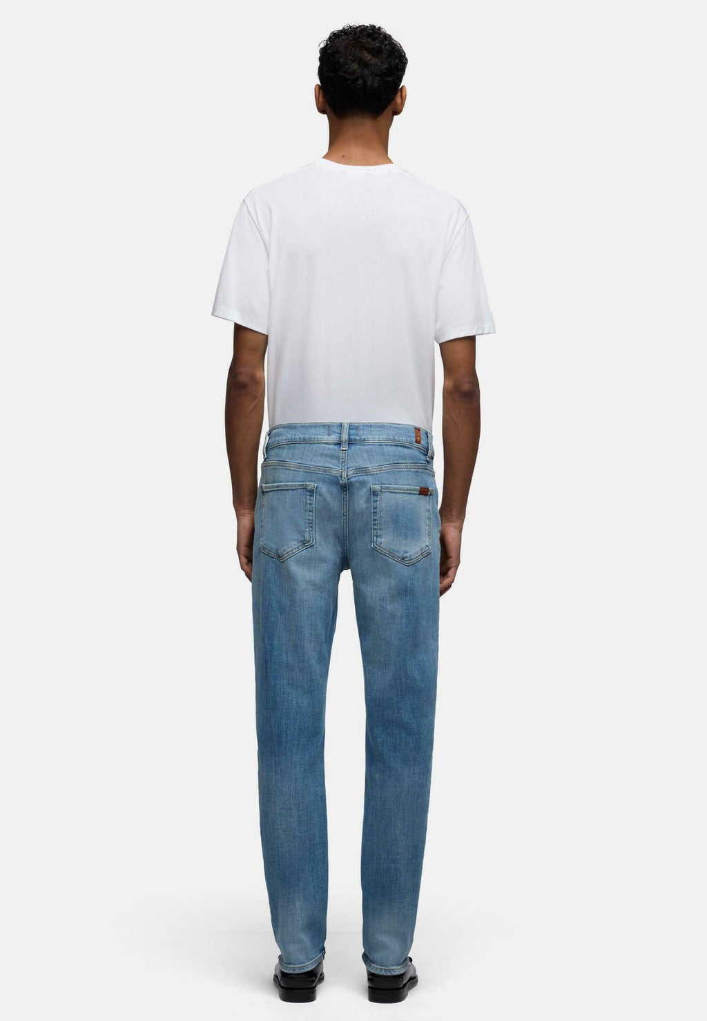 7 for all mankind7 FOR ALL MANKIND SKINNY FIT JEANS SLIMMY TAPERED - Jeans Tapered Fit