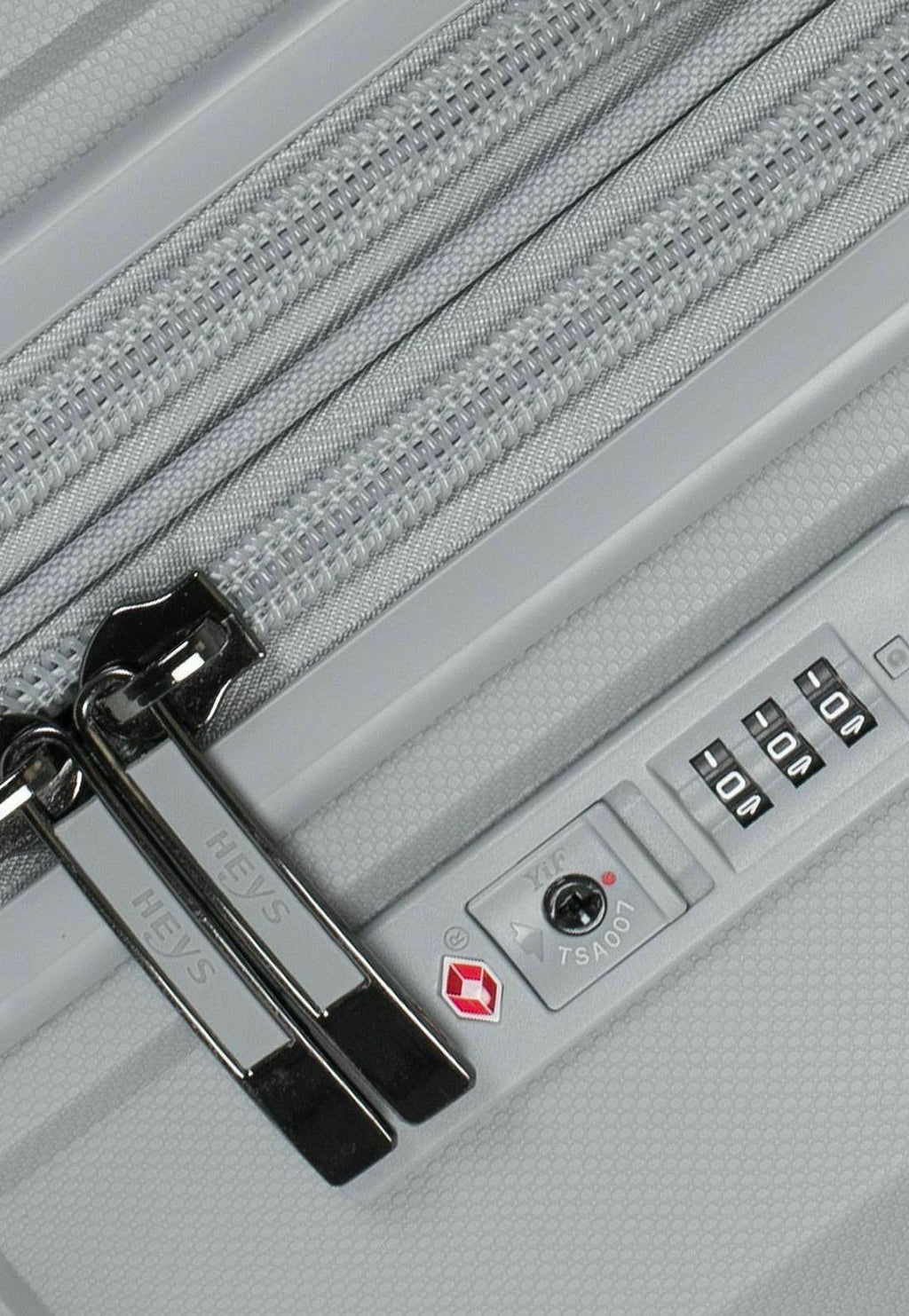 HeysAIRLITE 4 ROLLEN KOFFERSET 3-TEILIG MIT DEHNFALTE UNISEX SET - Kofferset
