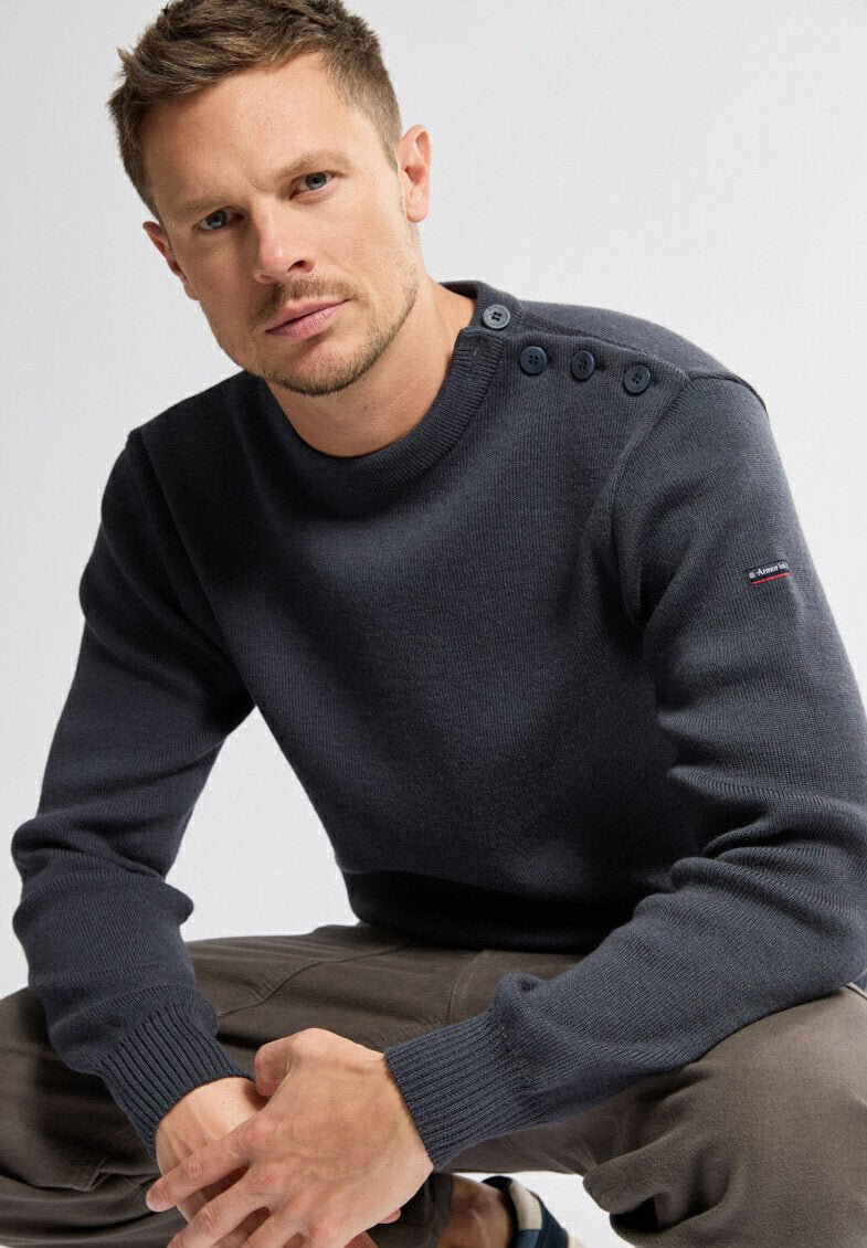 Armor luxFOUESNANT MARINE-PULLOVER - Strickpullover