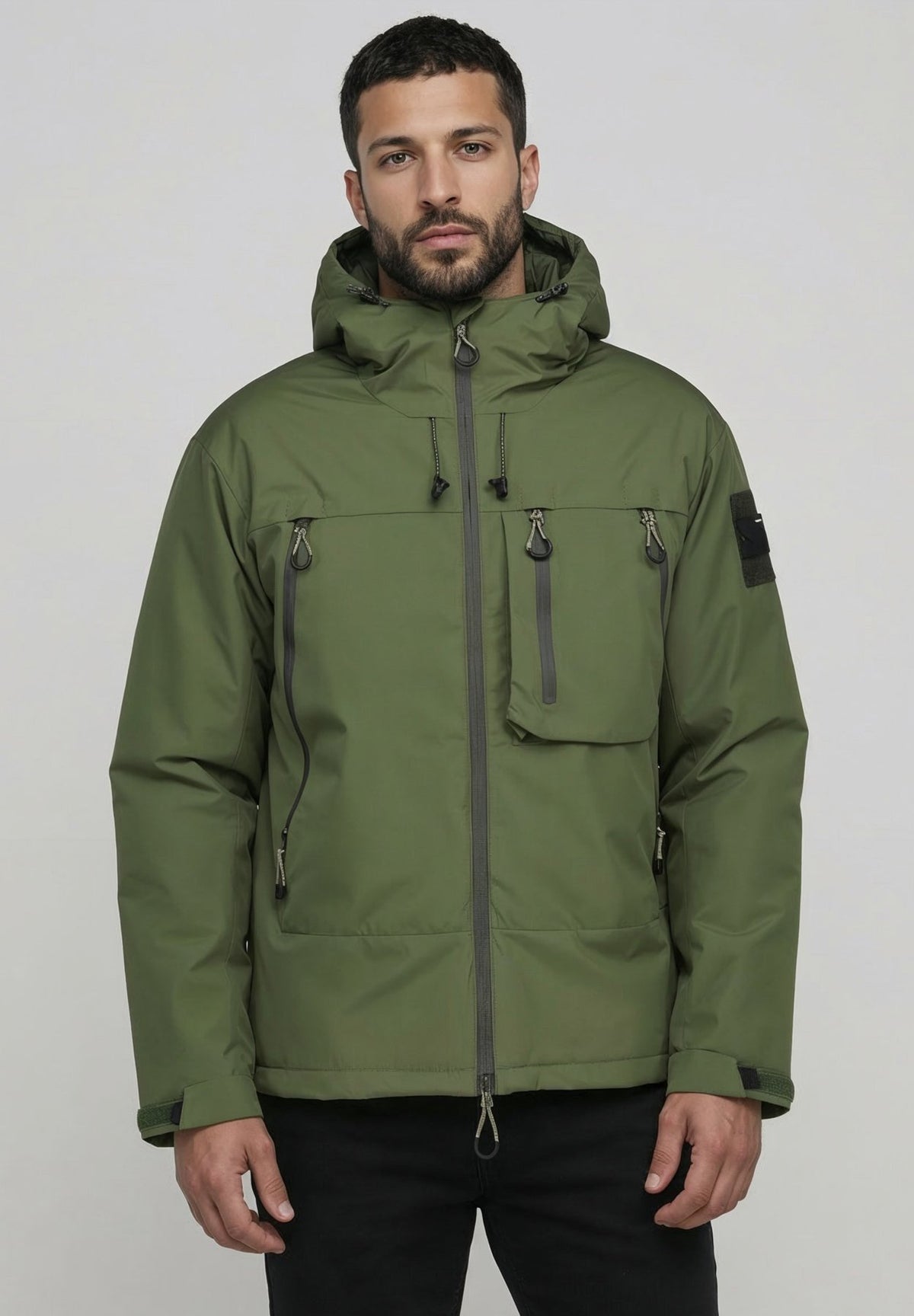 alife & kickinMOSESAK A PUFFER - Winterjacke