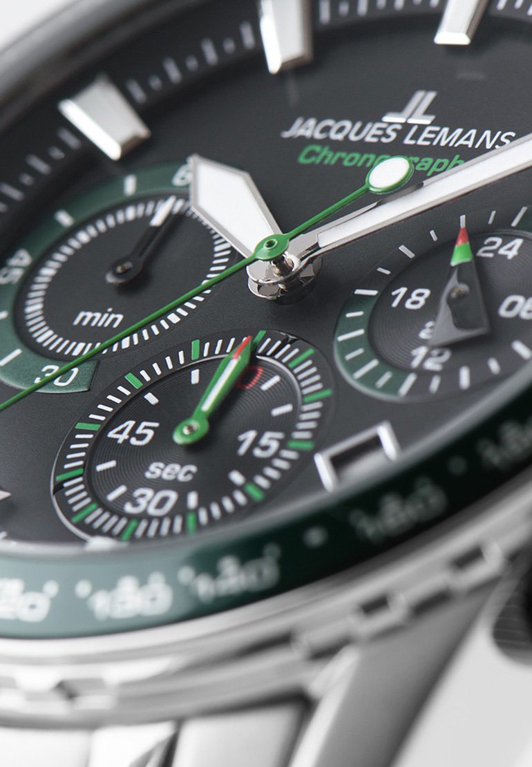 Jacques LemansLIVERPOOL SPORT - Chronograph