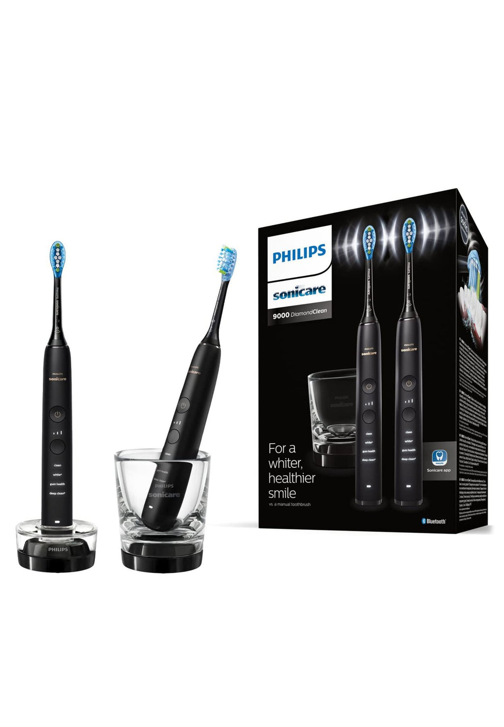 PhilipsDIAMOND 9000 - Elektrische Zahnbürste