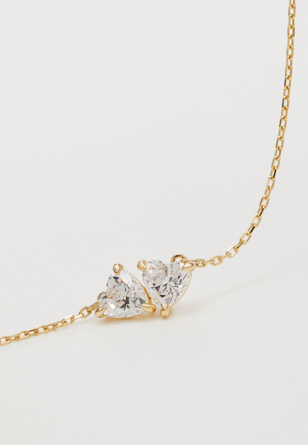 SwarovskiMESMERA NECKLACE HEART - Halskette