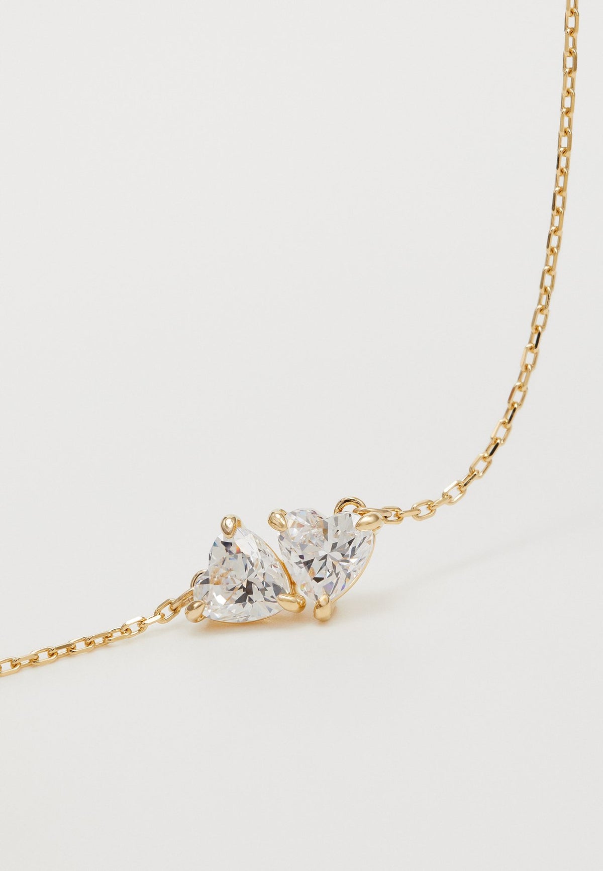 SwarovskiMESMERA NECKLACE HEART - Halskette