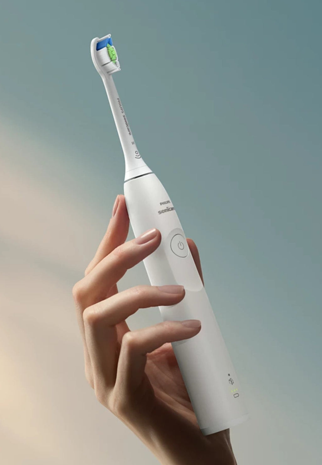 PhilipsSERIES 6500 PACK OF 2 - Elektrische Zahnbürste