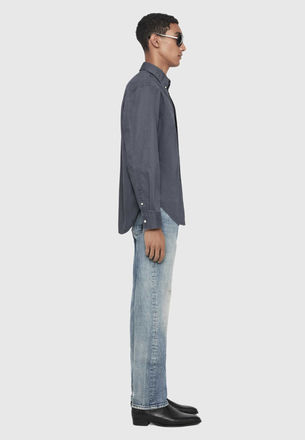 AllSaintsSTOW LS SHIRT . - Hemd