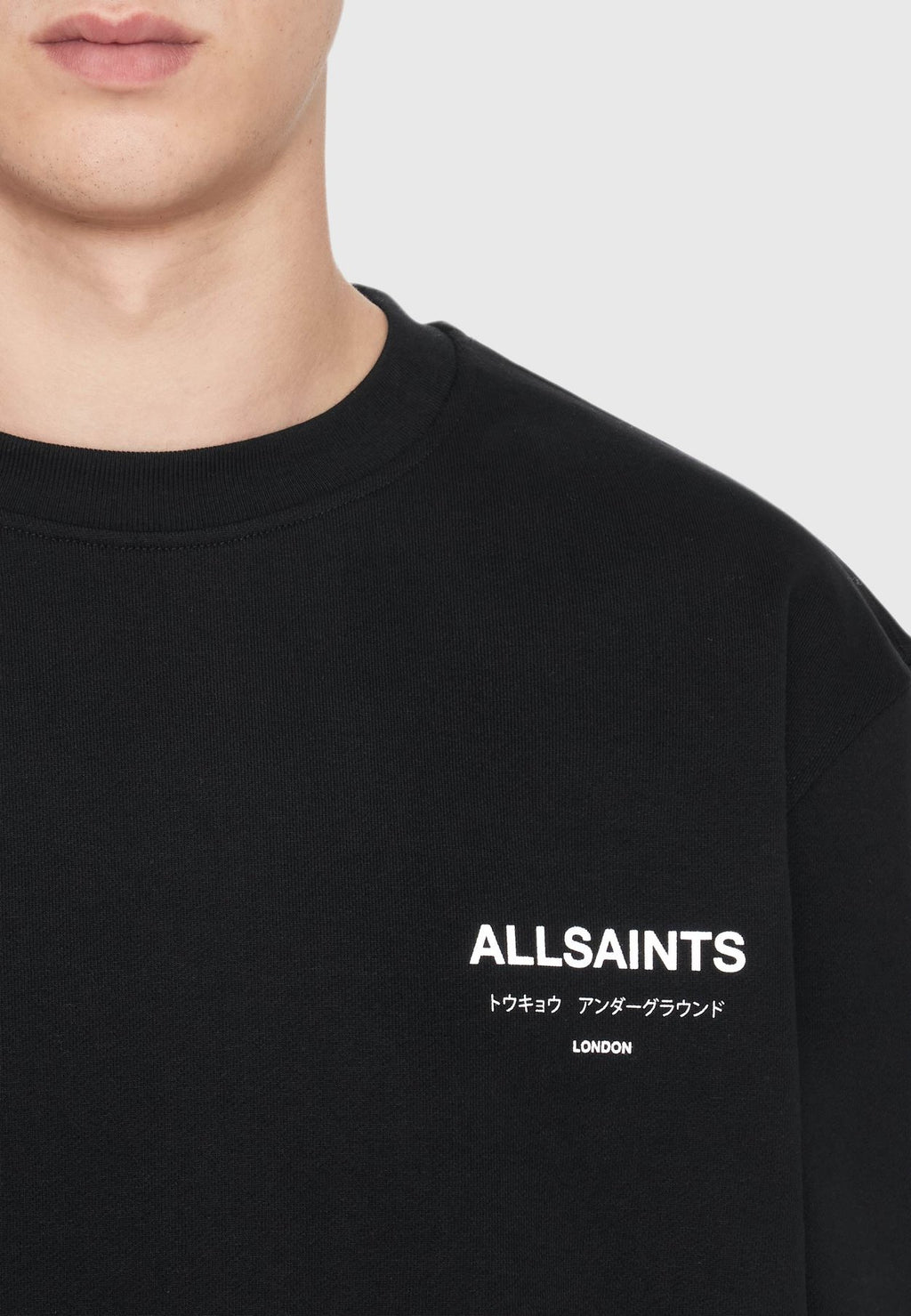 AllSaintsUNDERGROUND CREW - Sweatshirt