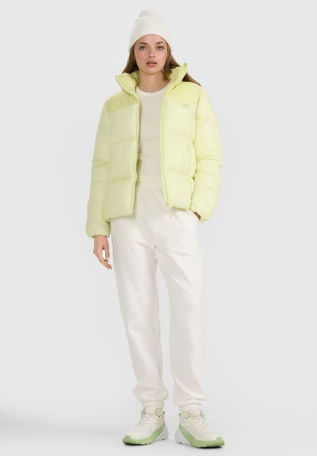 4F4F KURTKA ZIMOWA DAMSKA - Winterjacke