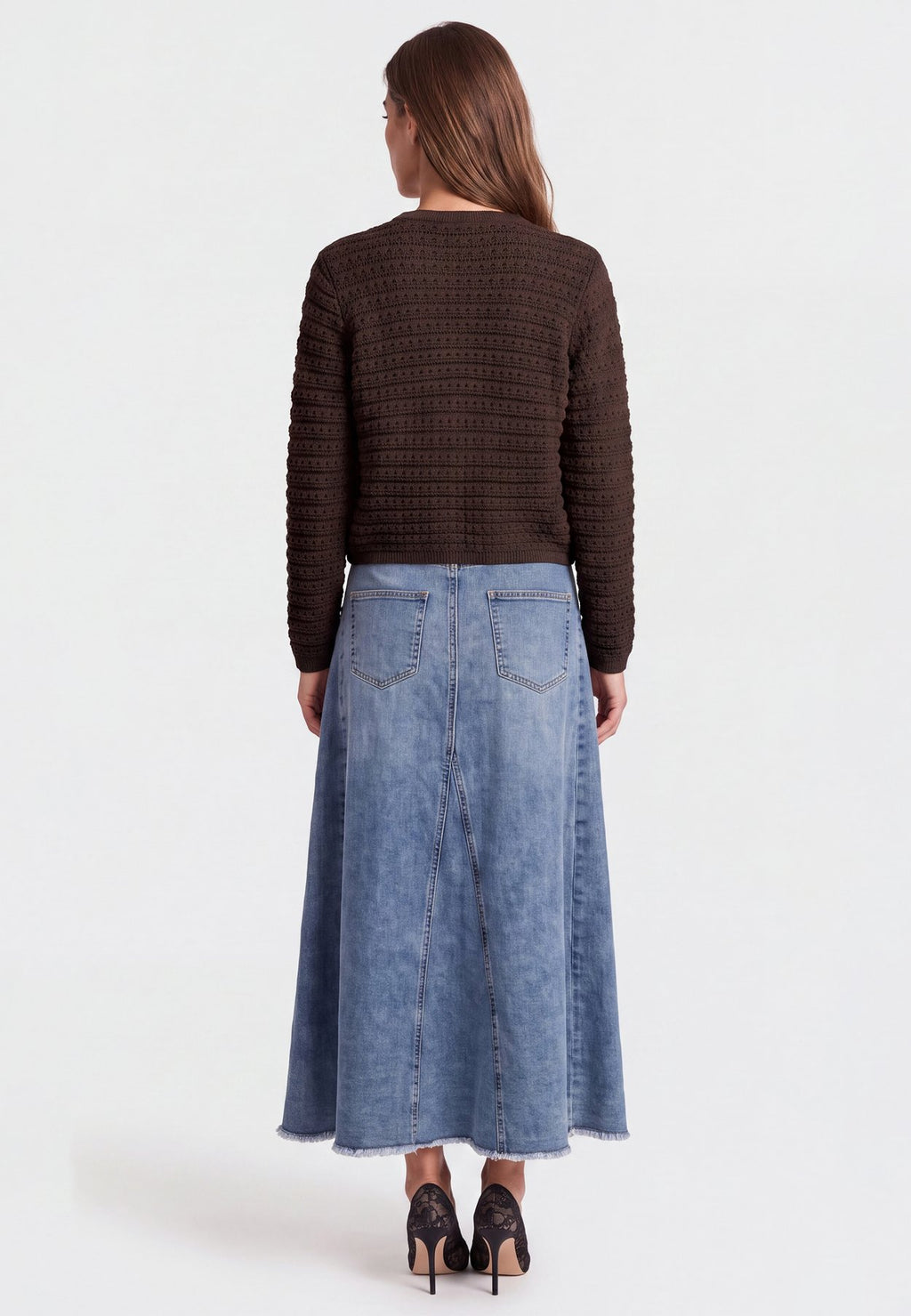 ApartSTRICKJACKE - Strickjacke