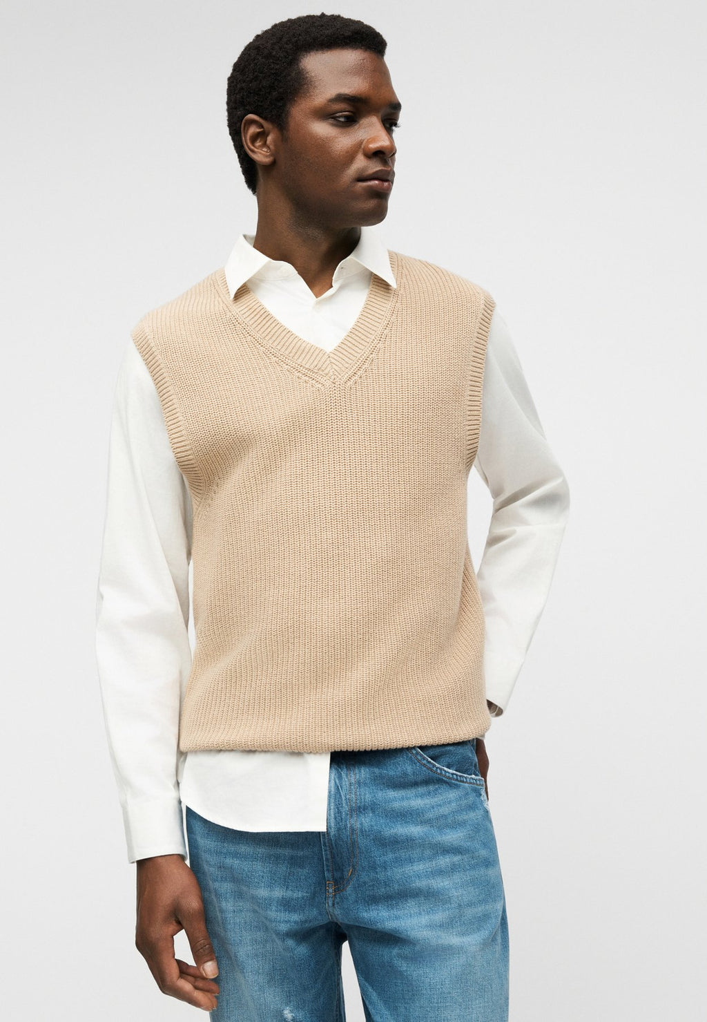 DondupPOCKETS PACO CROSS - Jeans Straight Leg