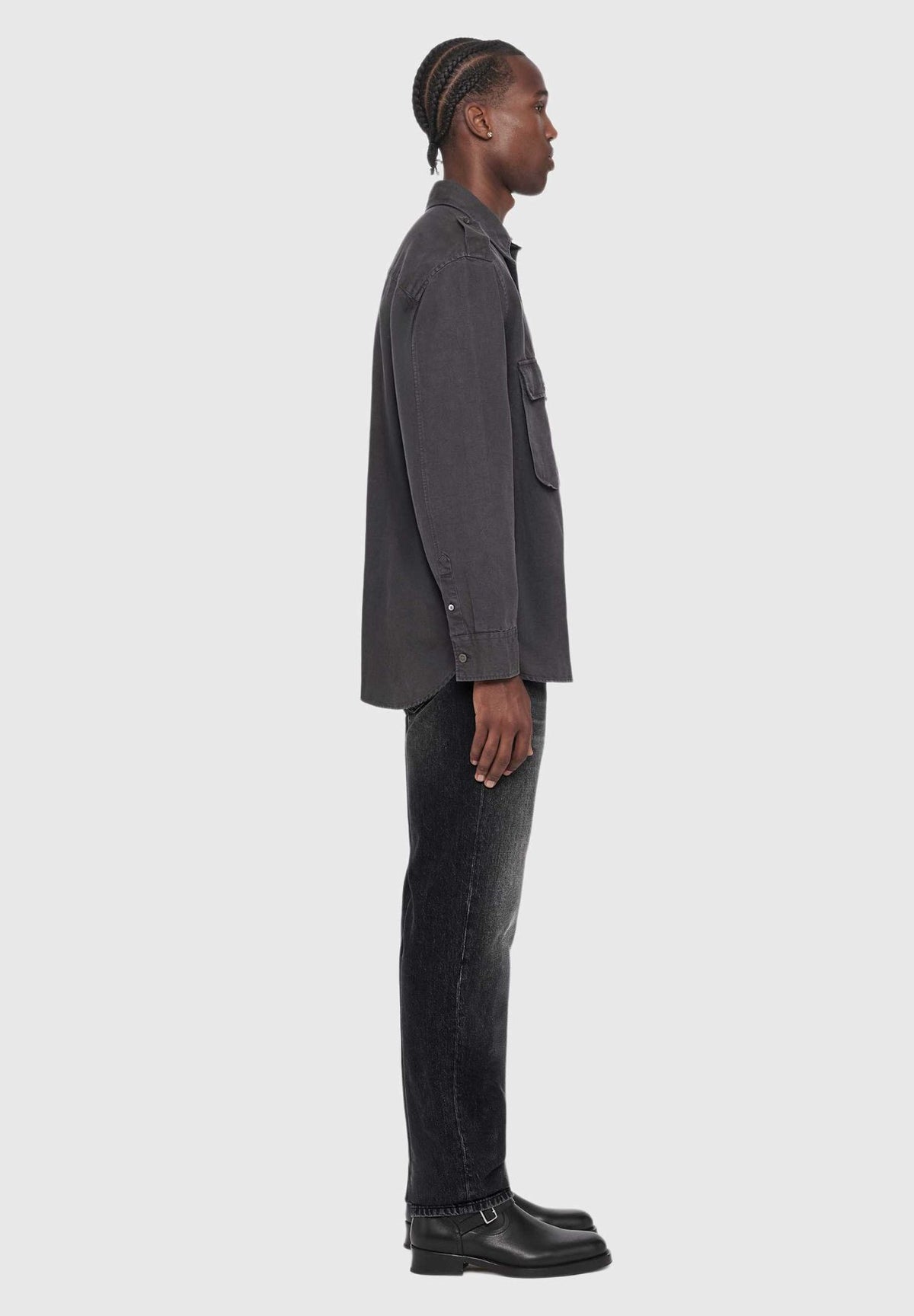 AllSaintsHART LS SHIRT . - Leichte Jacke