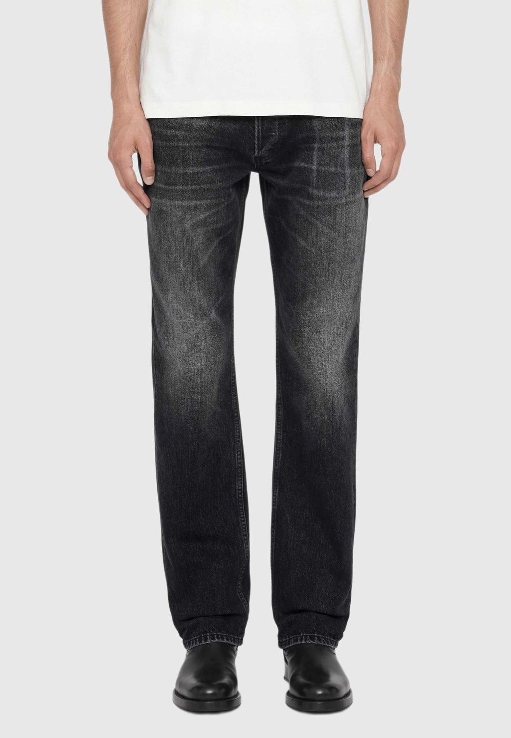 AllSaintsSLIM STRAIGHT - Jeans Straight Leg