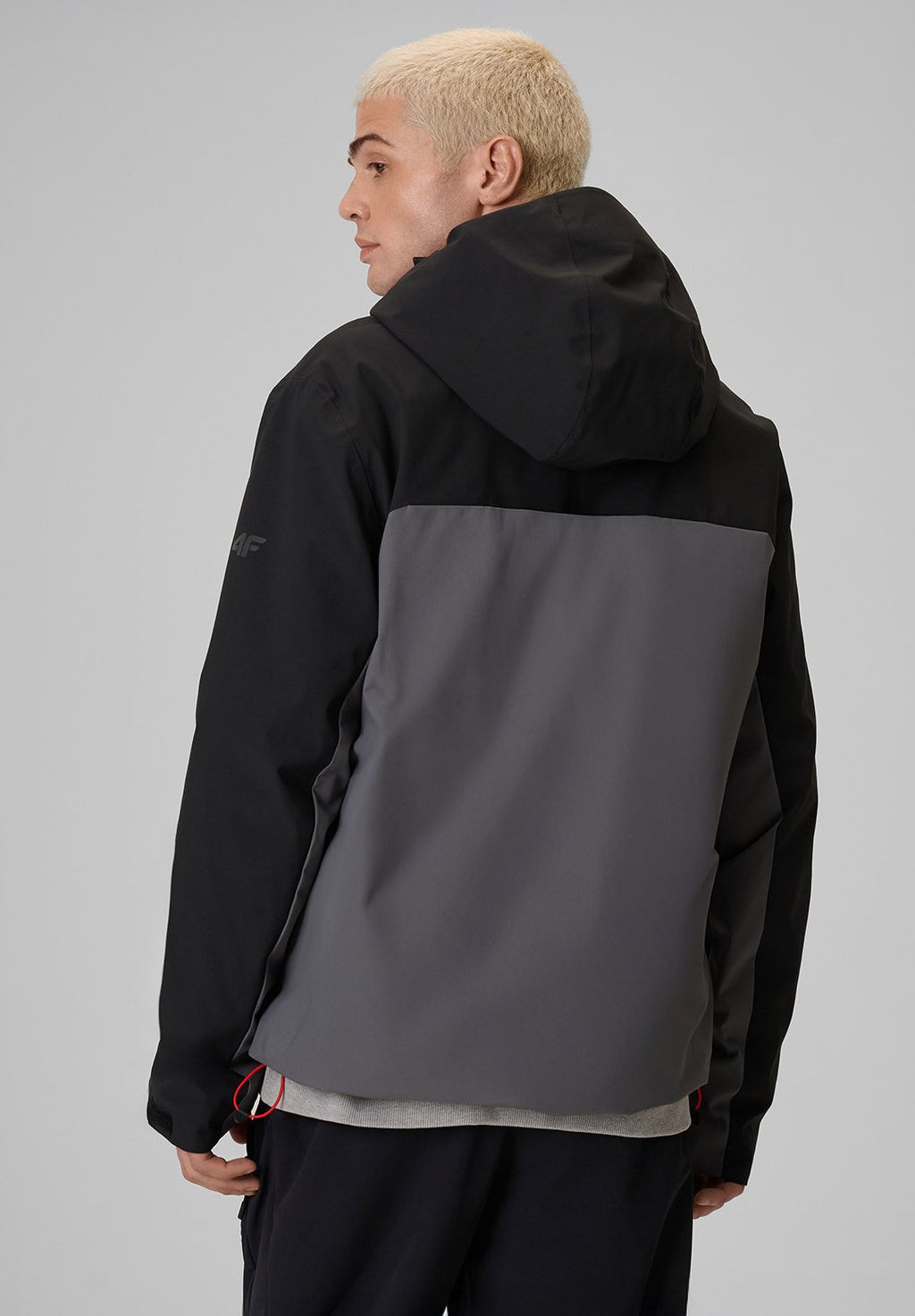 4F4F KURTKA PRZEJŚCIOWA MEMBRANA 8000 MĘSKA - Outdoor-Jacke