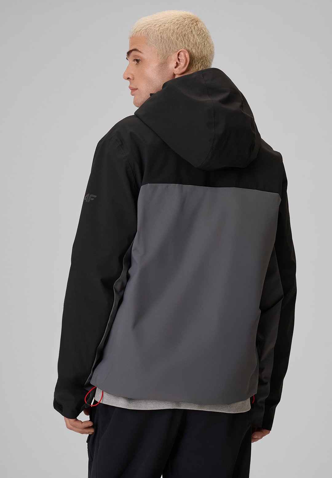 4F4F KURTKA PRZEJŚCIOWA MEMBRANA 8000 MĘSKA - Outdoor-Jacke