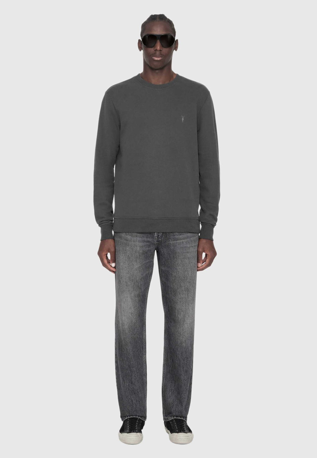 AllSaintsRAVEN CREW - Sweatshirt