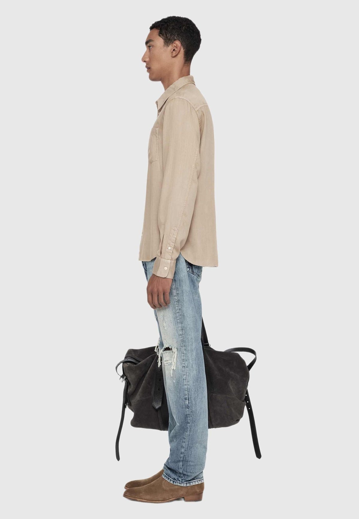AllSaintsWARD LS SHIRT - Hemd