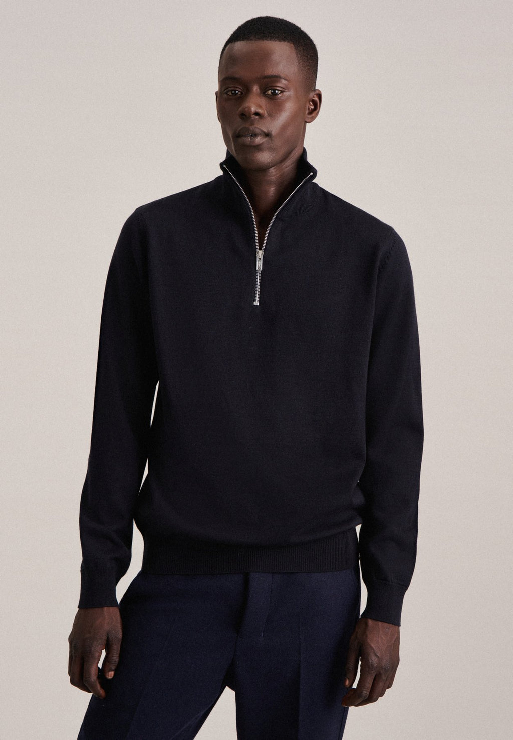SeidenstickerREGULAR - Strickpullover