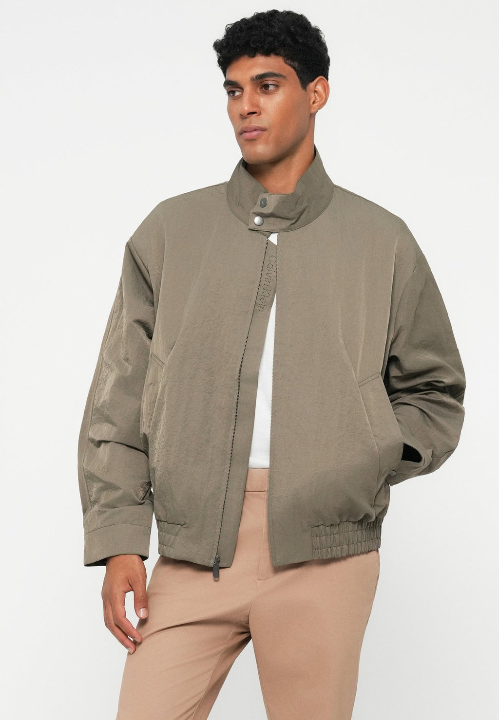 Calvin KleinRELAXED FIT - Leichte Jacke