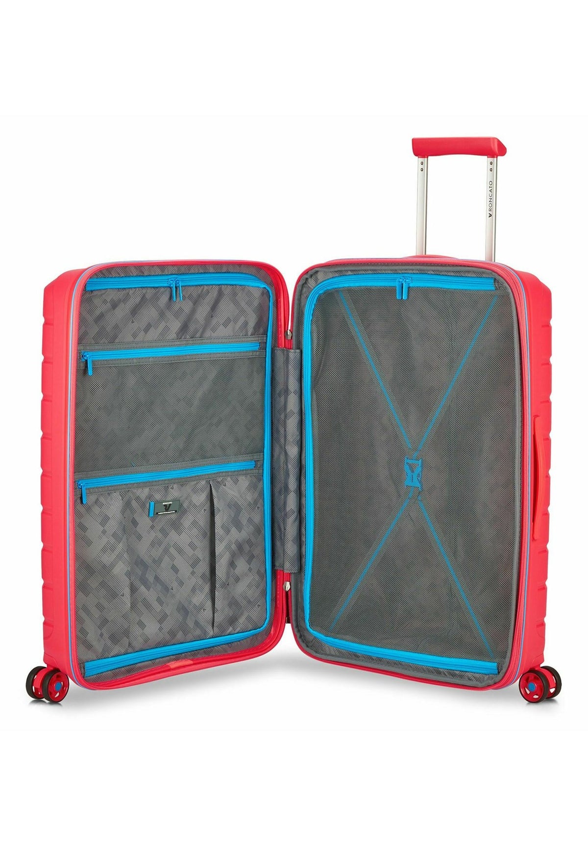 RV RoncatoB-FLYING MOVE SET VALIGIE - Trolley
