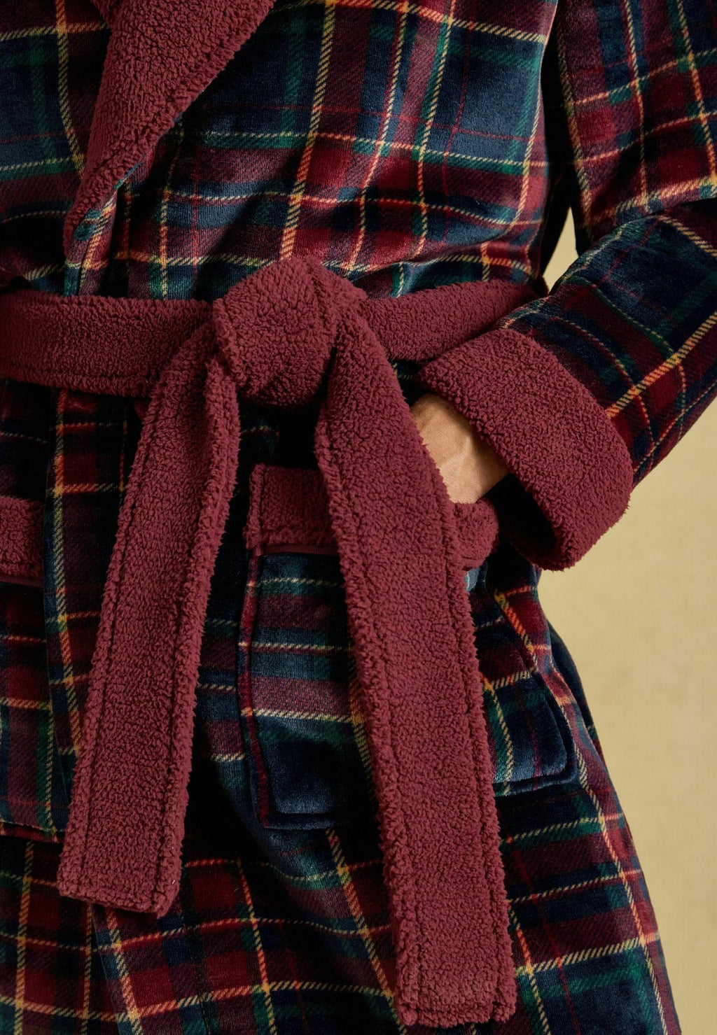 Tom JouleMONTAGUE DRESSING GOWN - Bademantel