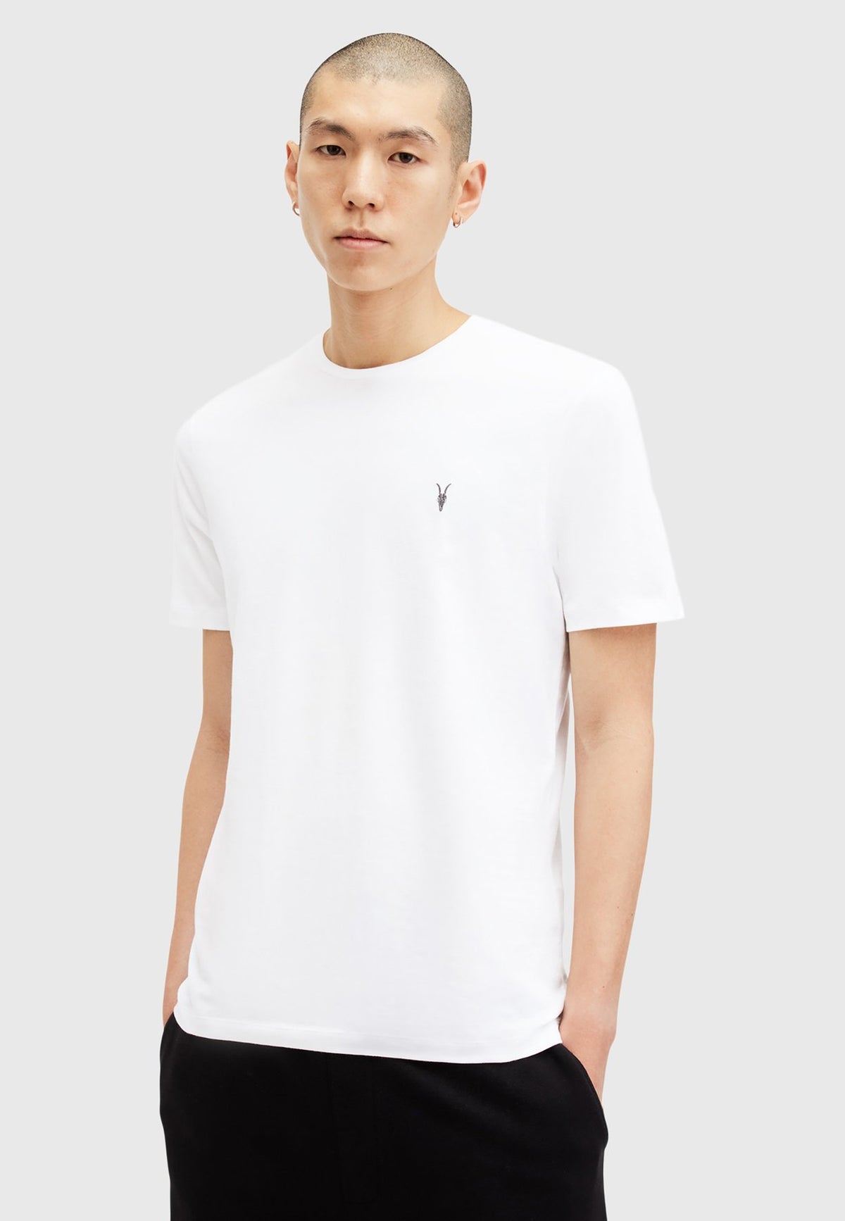 AllSaintsBRACE SS CREW 3 PK - Basic-T-Shirt