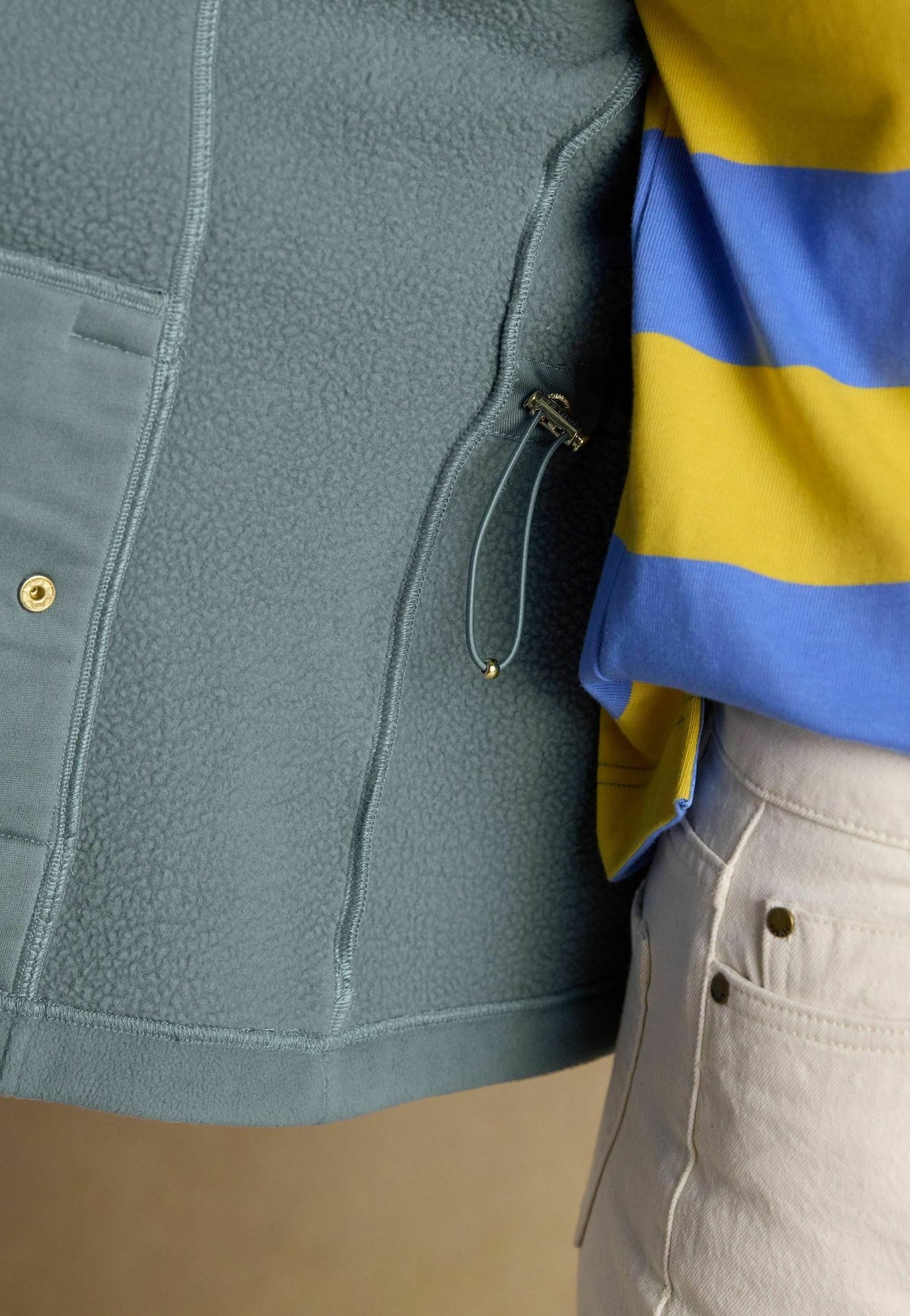 Tom JouleREGULAR FIT - HERITAGE ZIP THROUGH FLEECE REGULAR. - Fleecejacke