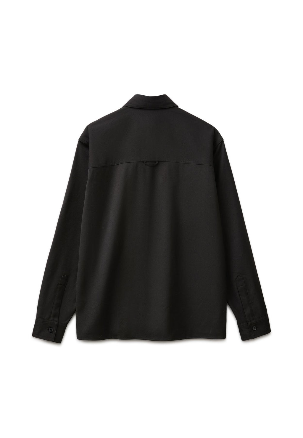 SisleyLONG-SLEEVED SHIRT IN BLEND, COMFORT FIT, WITH HEART-STITCHED POCKET... - Hemd