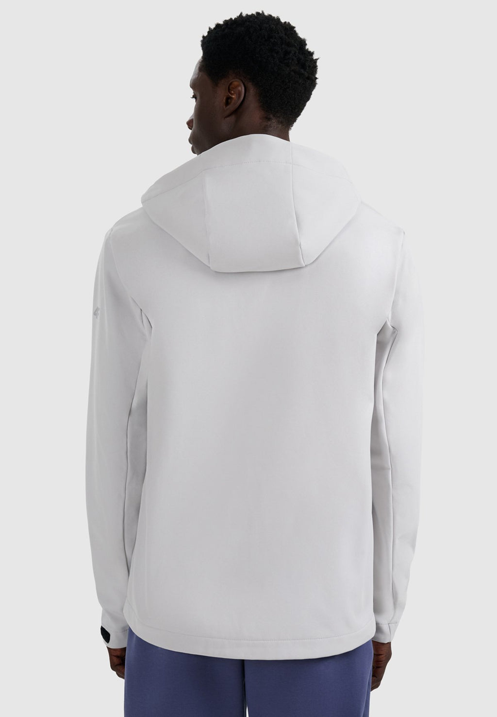 4F4F KURTKA SOFTSHELL WIATROODPORNA MEMBRANA 5000 MĘSKA - Softshelljacke