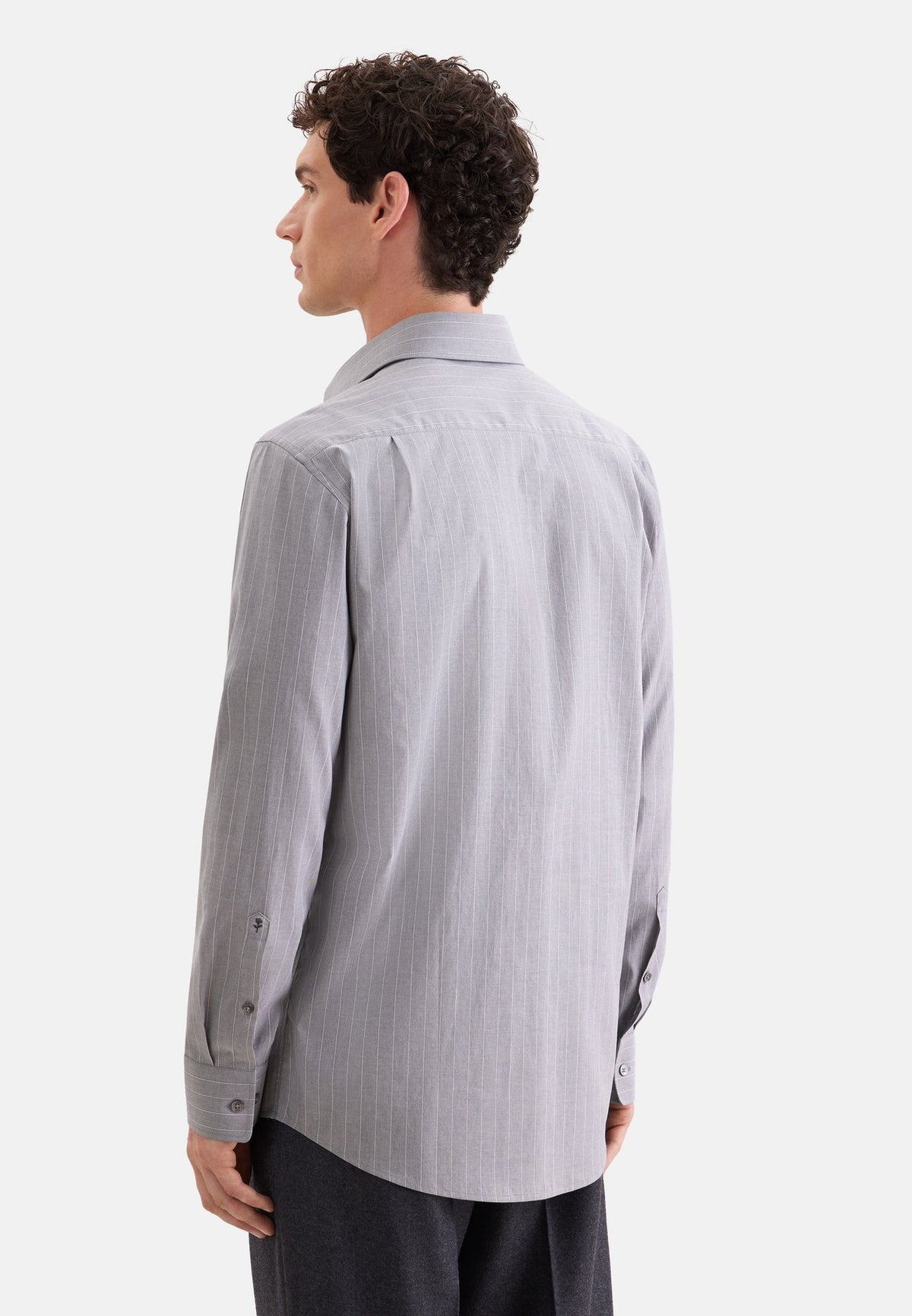 SeidenstickerREGULAR - CHAMBRAY - Hemd