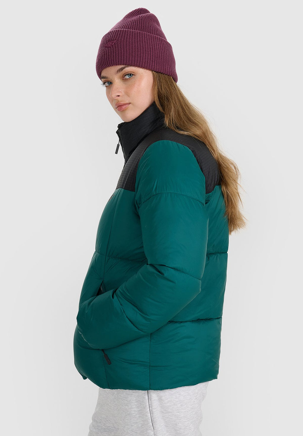 4F4F KURTKA ZIMOWA DAMSKA - Winterjacke