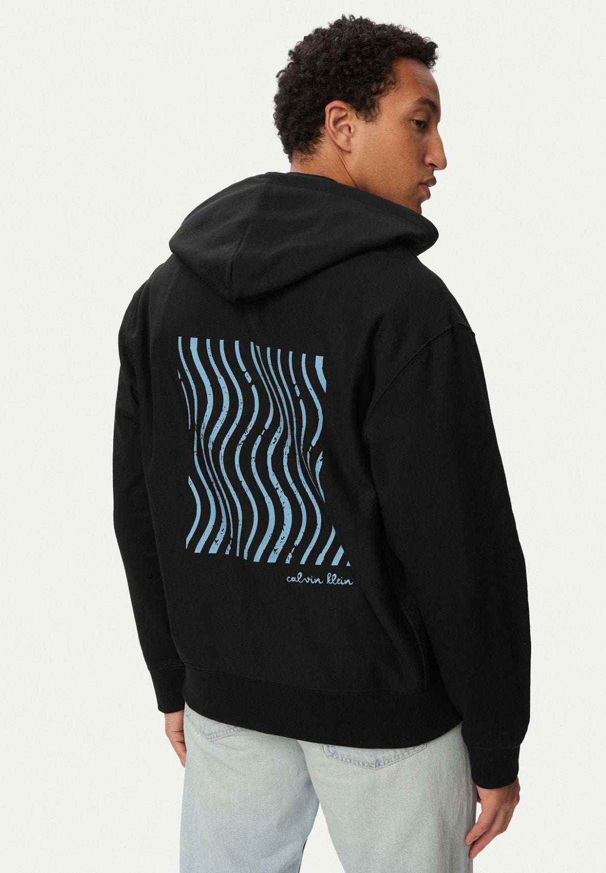 Calvin KleinLS PRM TERY SCRIPT F - Sweatjacke