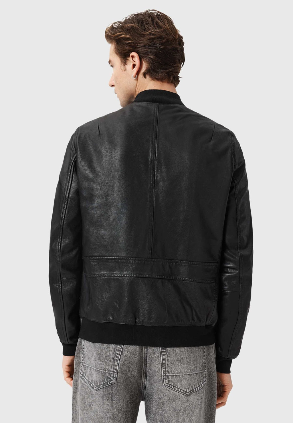 AllSaintsMORTEN - Lederjacke